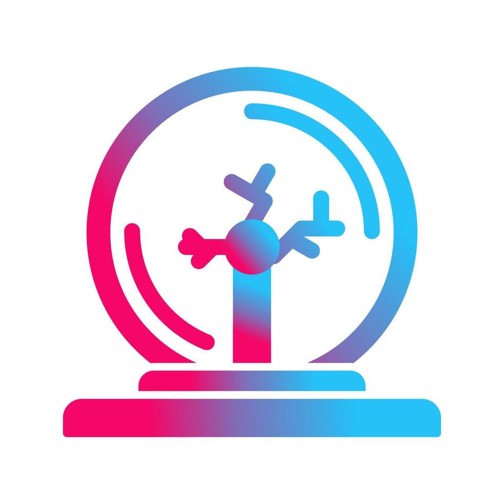 Plasma Ball Vector Icon