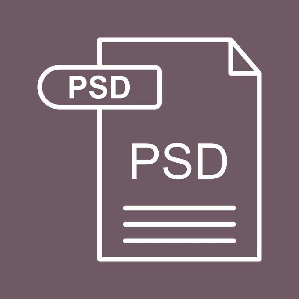 PSD Vector Icon