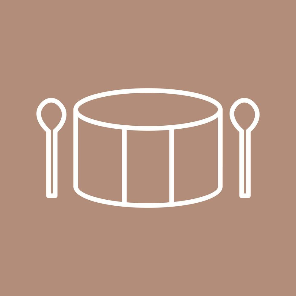 Drum Vector Icon