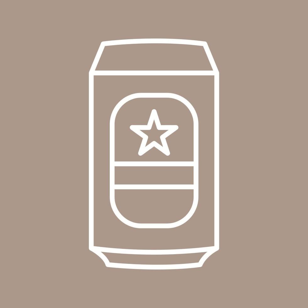 Beer Can Vector Icon