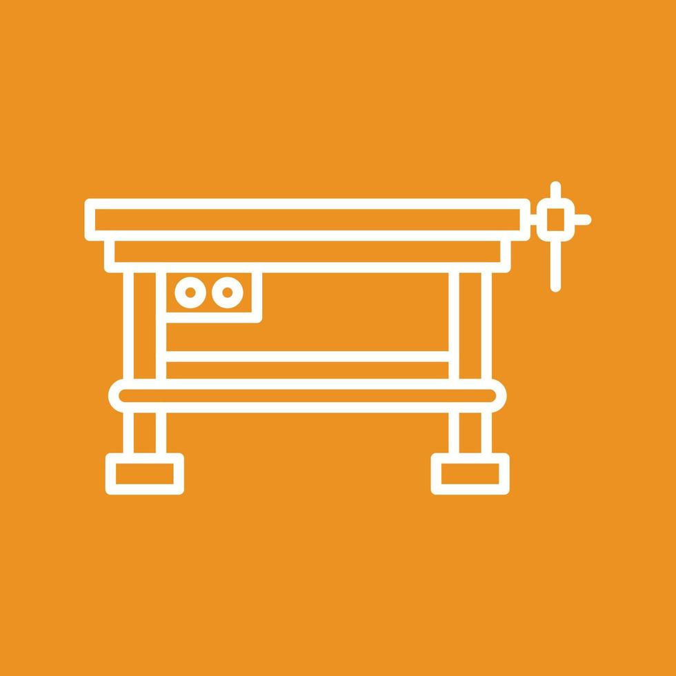 Work Bench Vector Icon