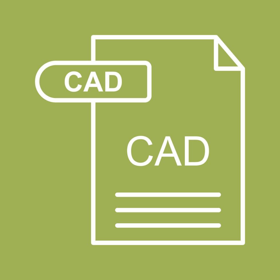 CAD Vector Icon