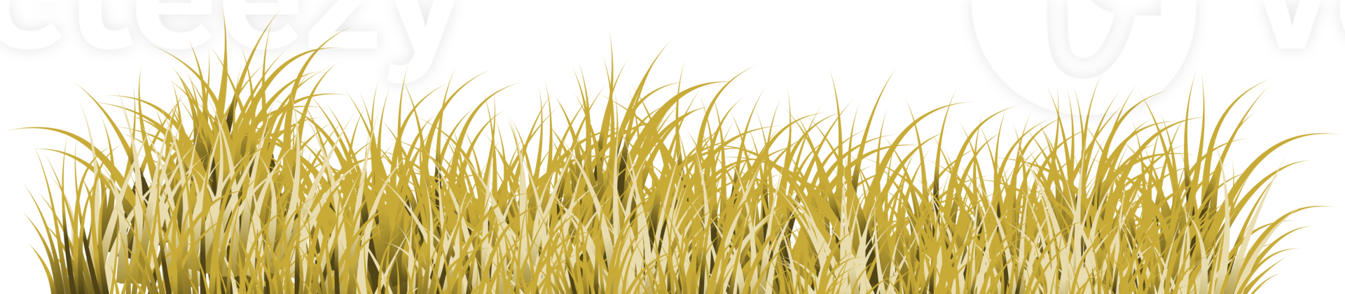 braun Gras. trocken Gras png