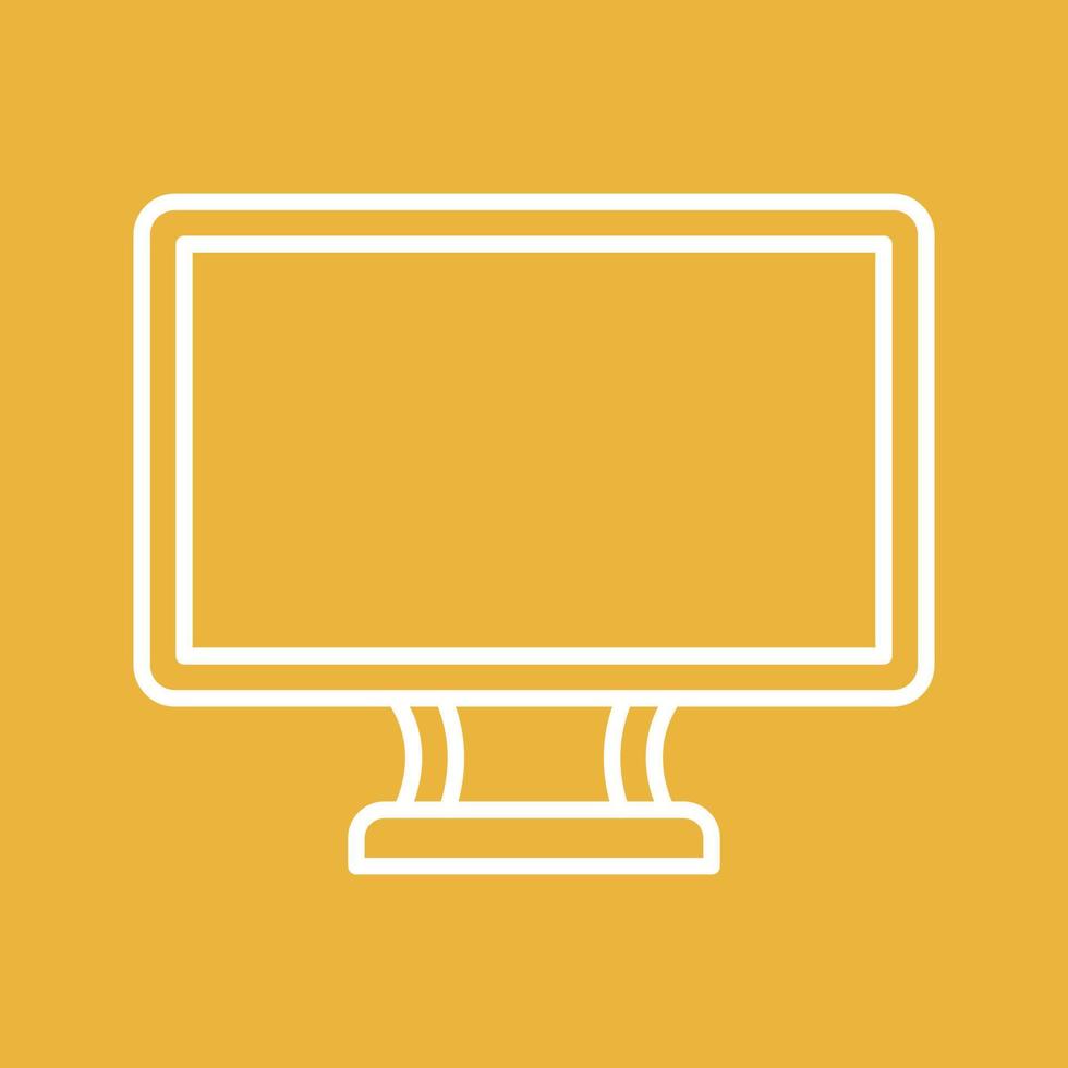 Lcd Vector Icon