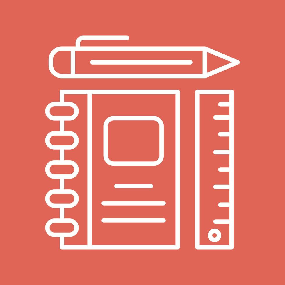 Learning Tools Vector Icon
