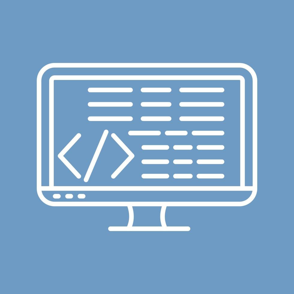 Coding Vector Icon