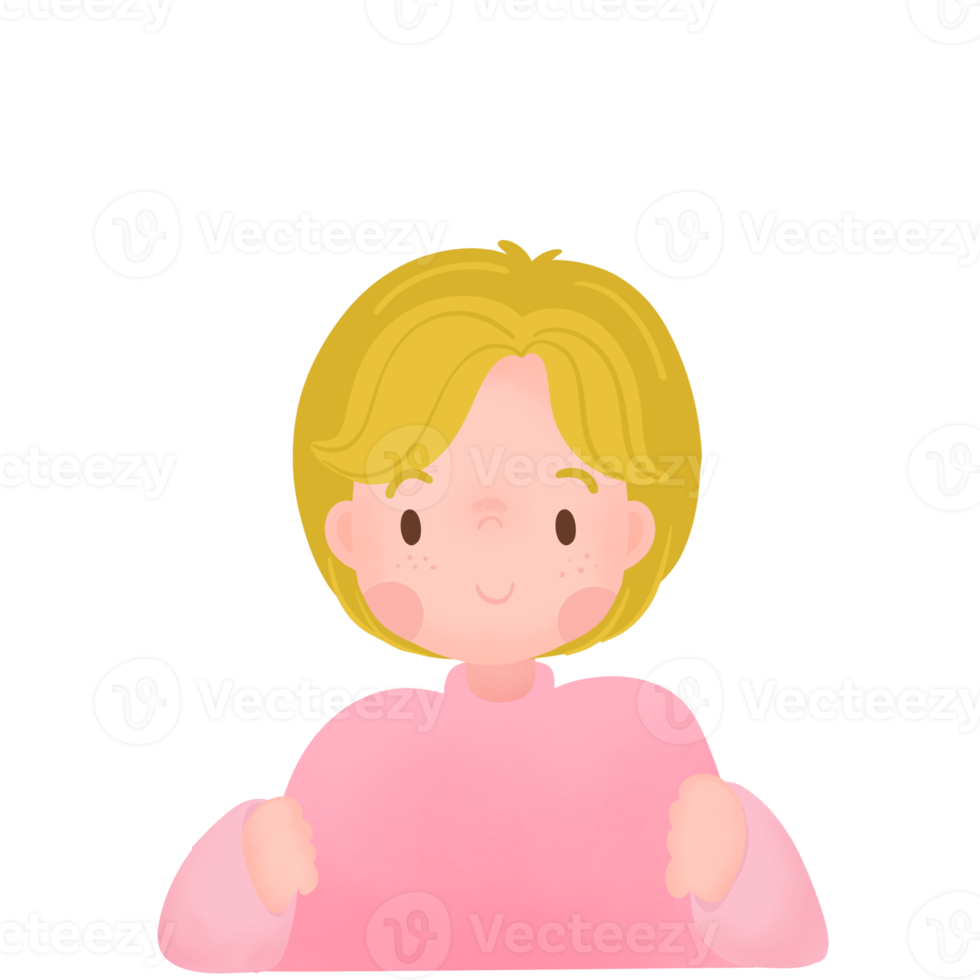 mignonne garçon clipart png