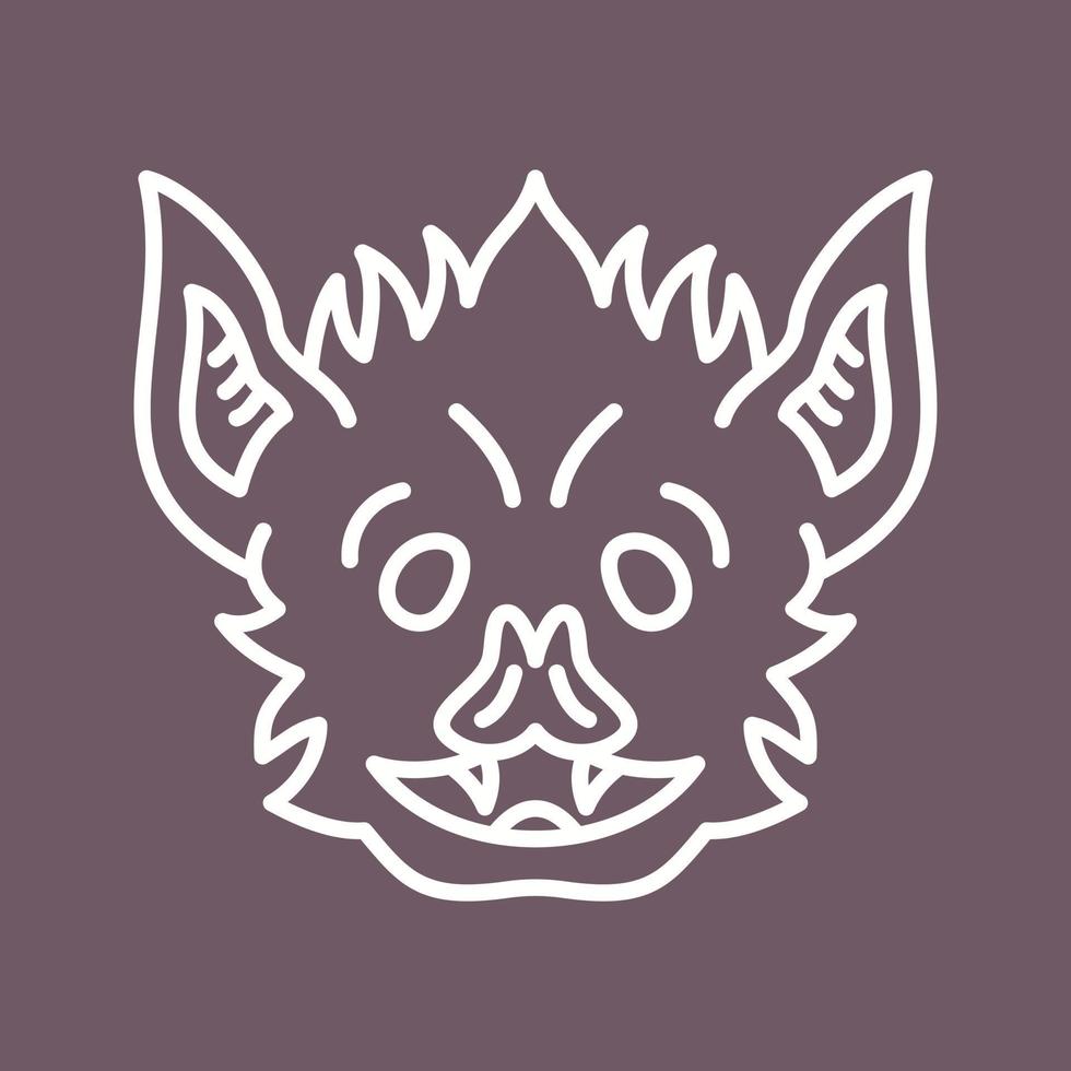 Bat Vector Icon