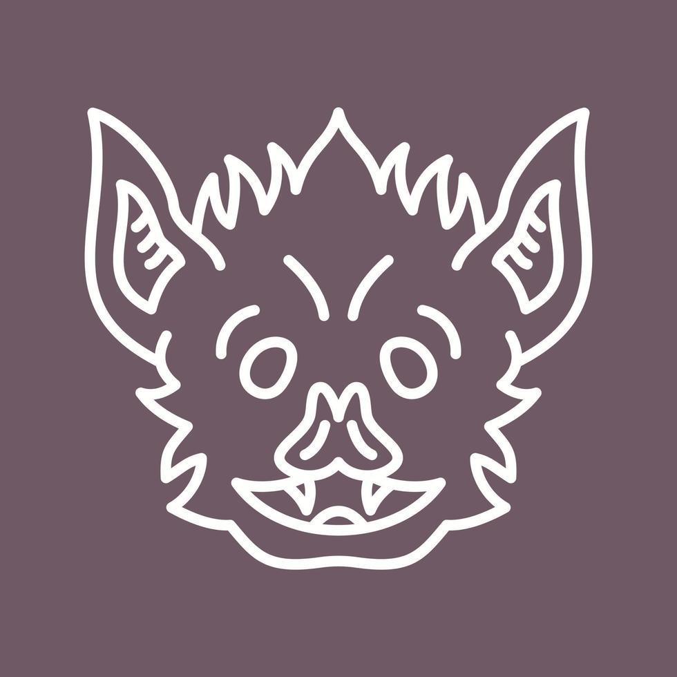 Bat Vector Icon