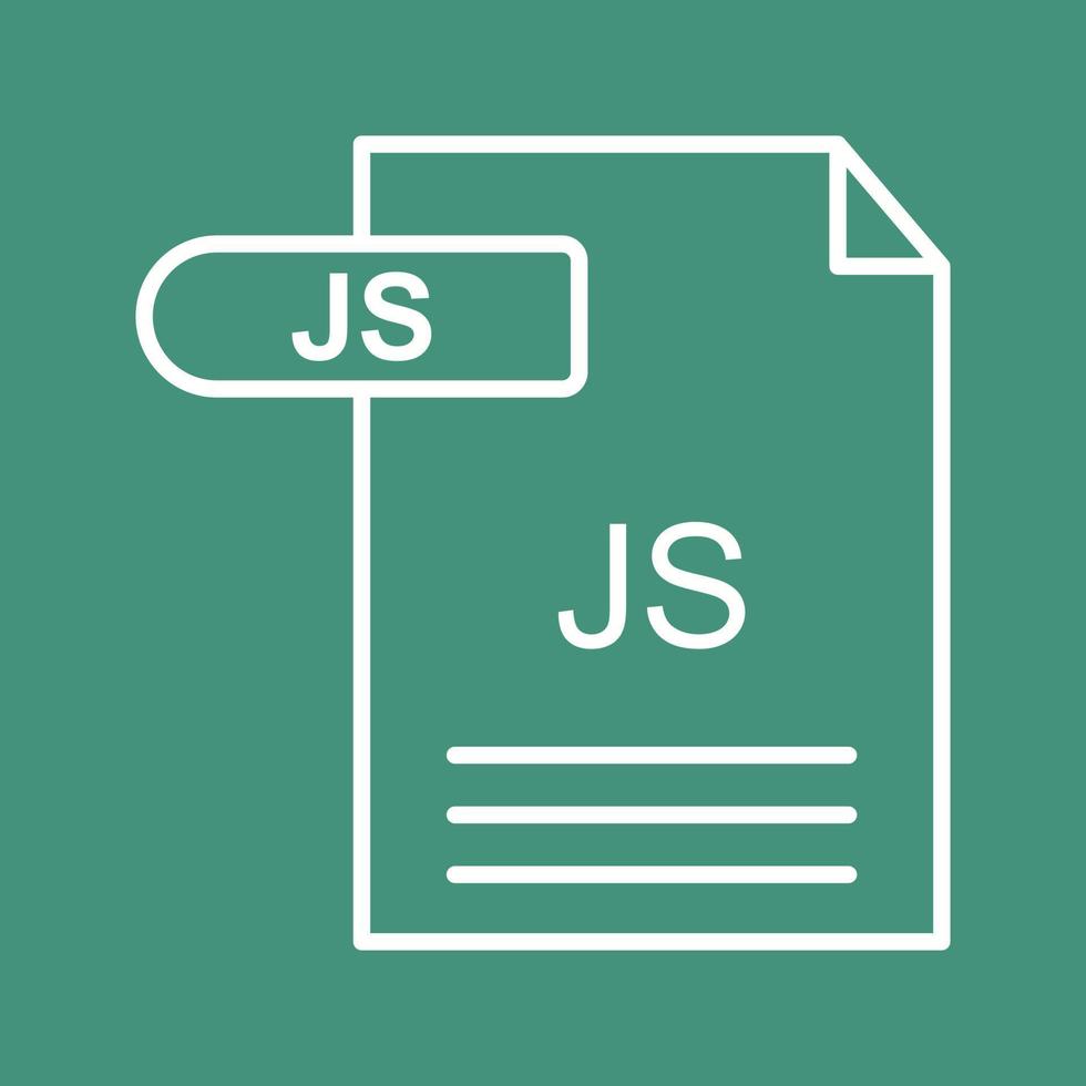 JS Vector Icon