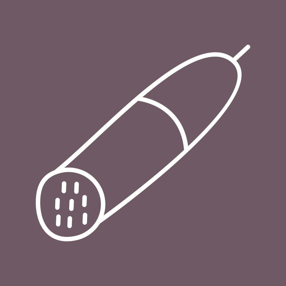 Salami Vector Icon