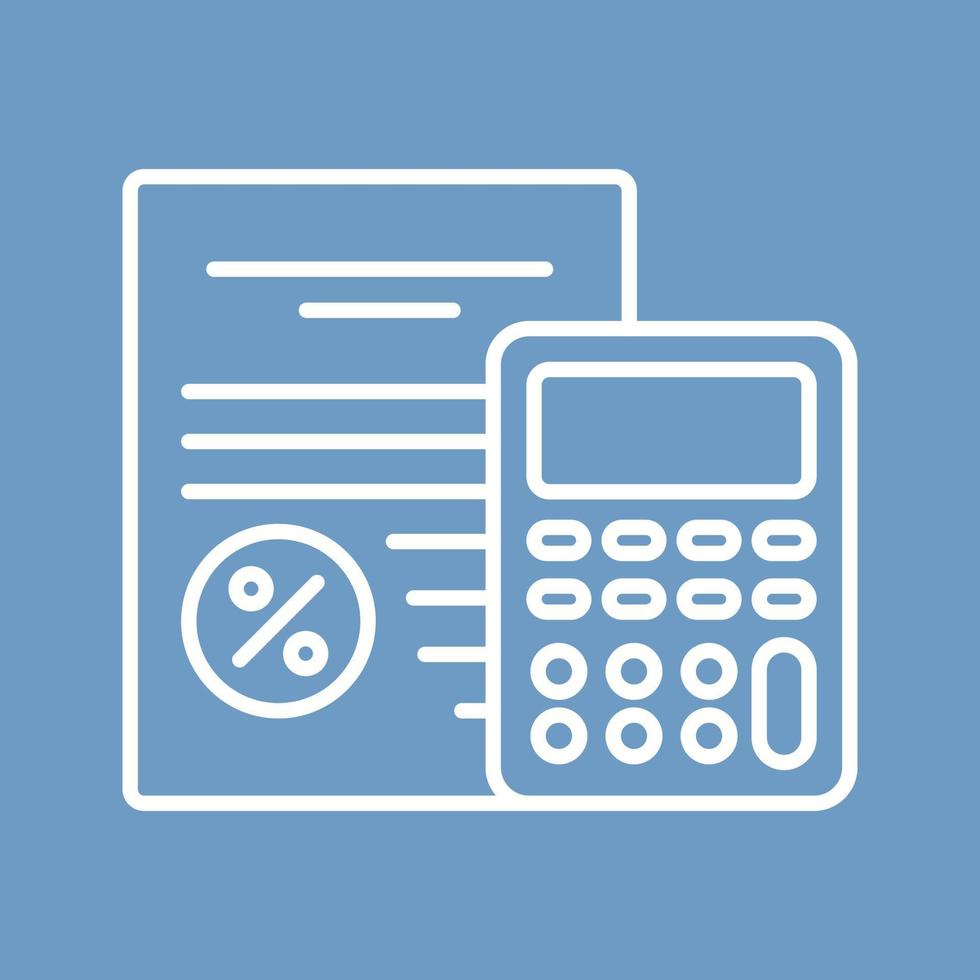 Tax Vector Icon