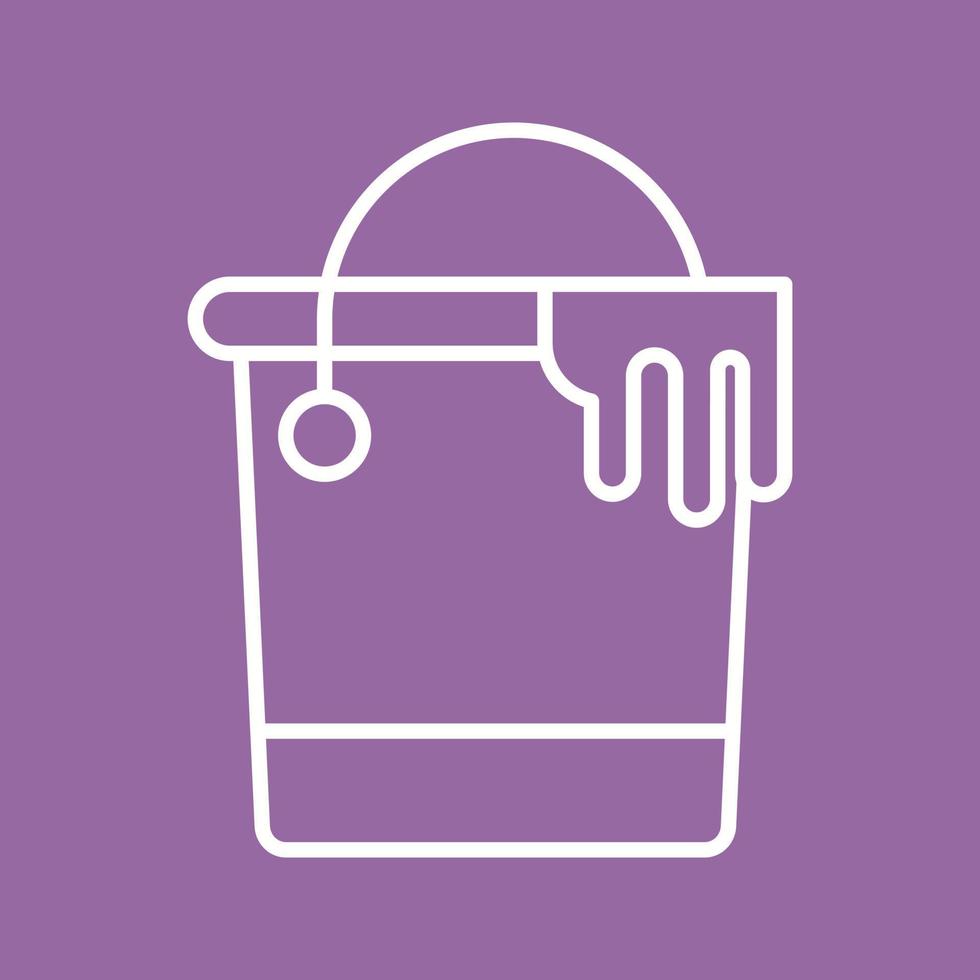 Paint Bucket Vector Icon