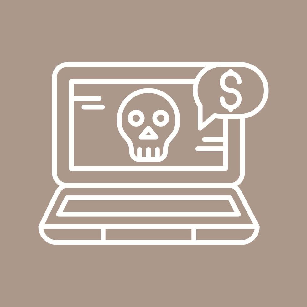 Online Fraud Vector Icon