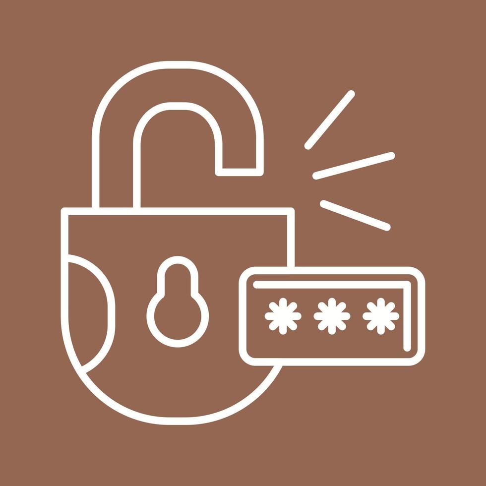 Unlock Vector Icon