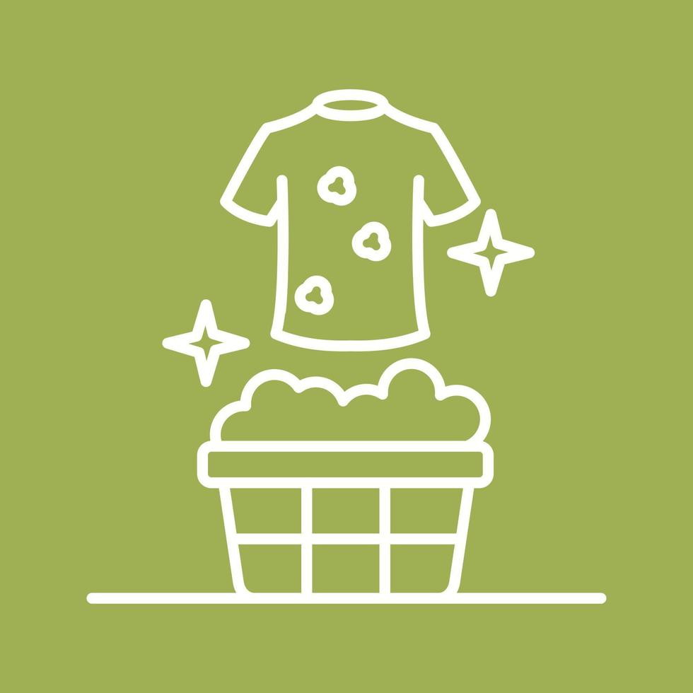 Laundry Vector Icon