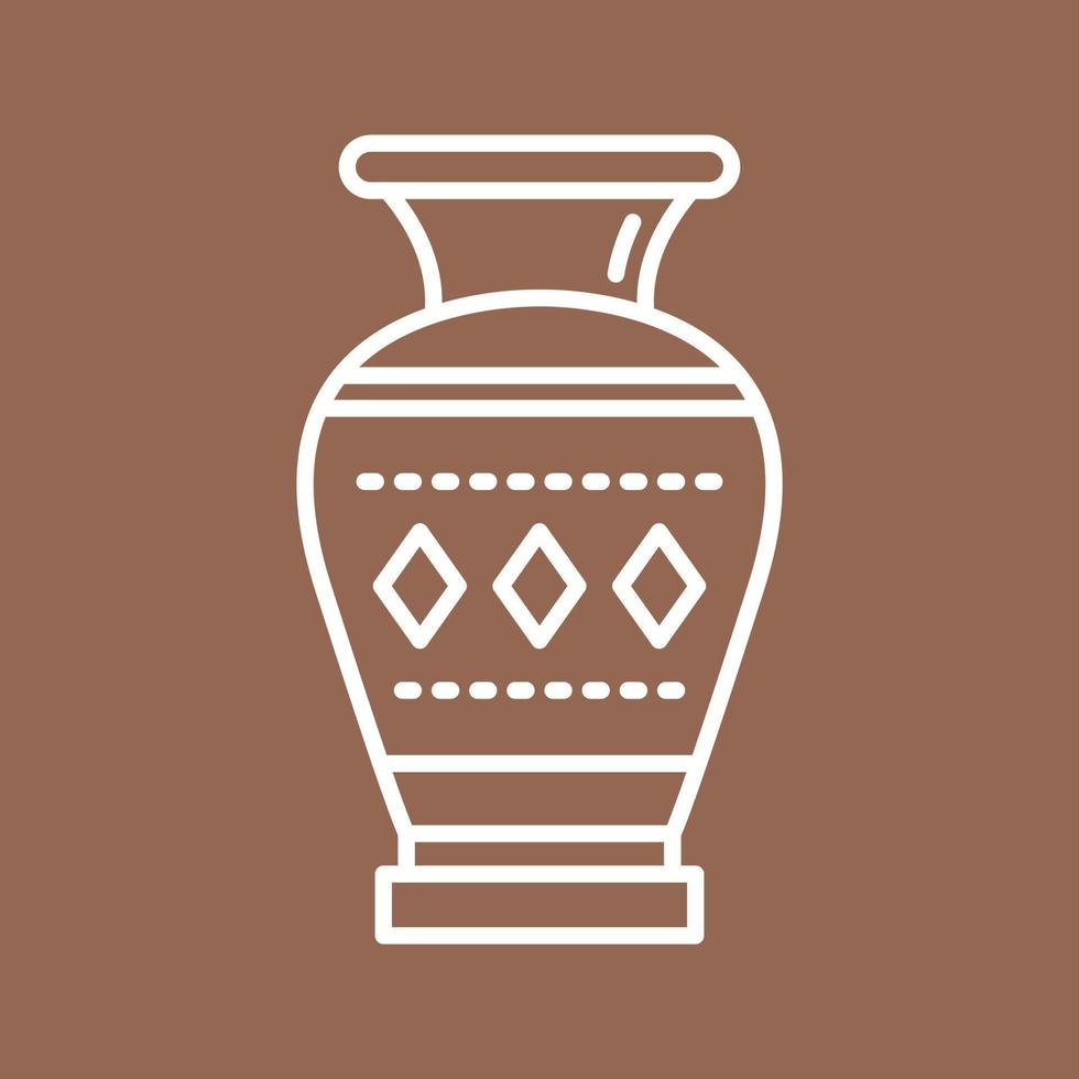 Vase Vector Icon