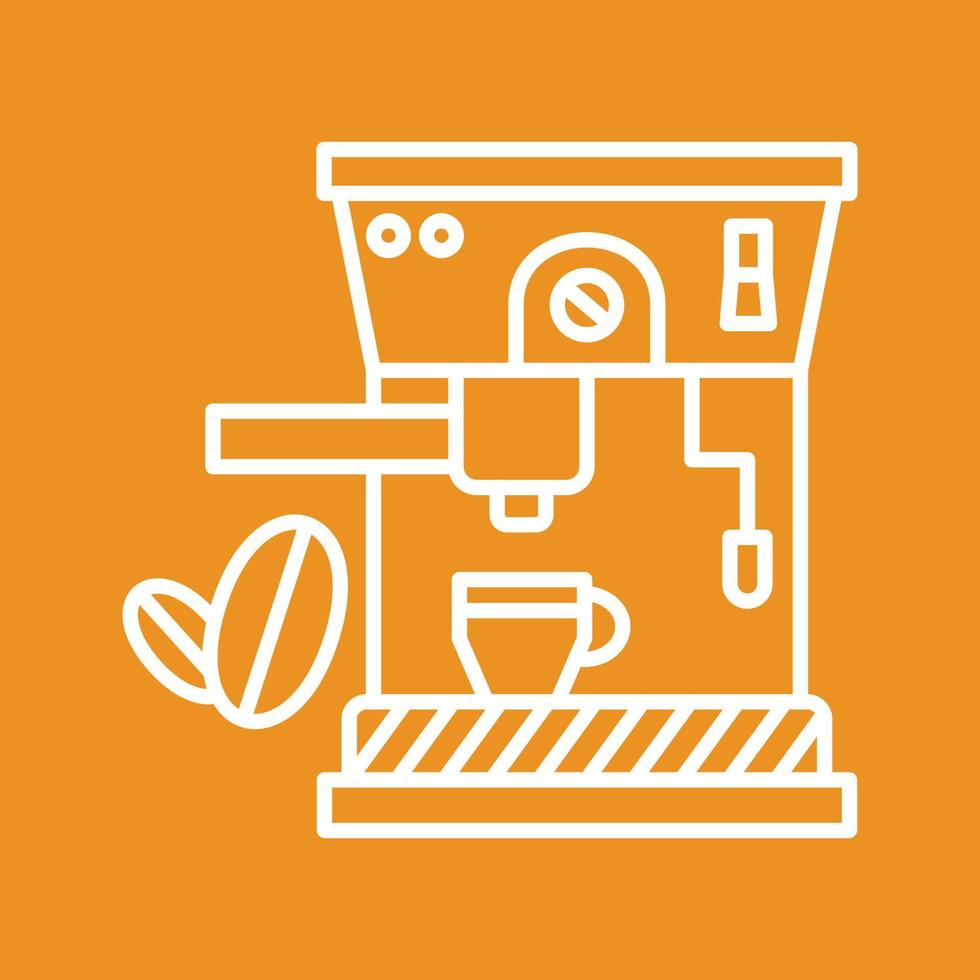 Coffee Machine Vector Icon