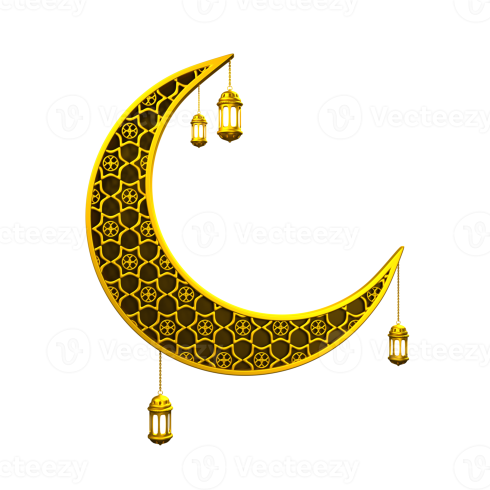 3D RAMADHAN 02 ILLUSTRATION png