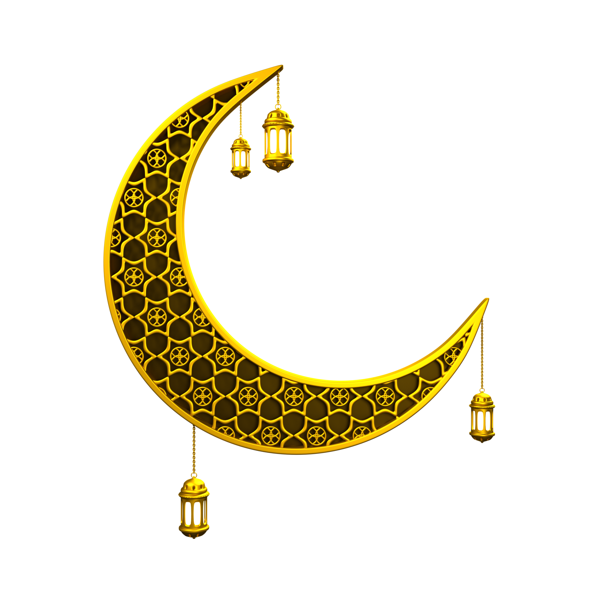 3D RAMADHAN 02 ILLUSTRATION 19873640 PNG