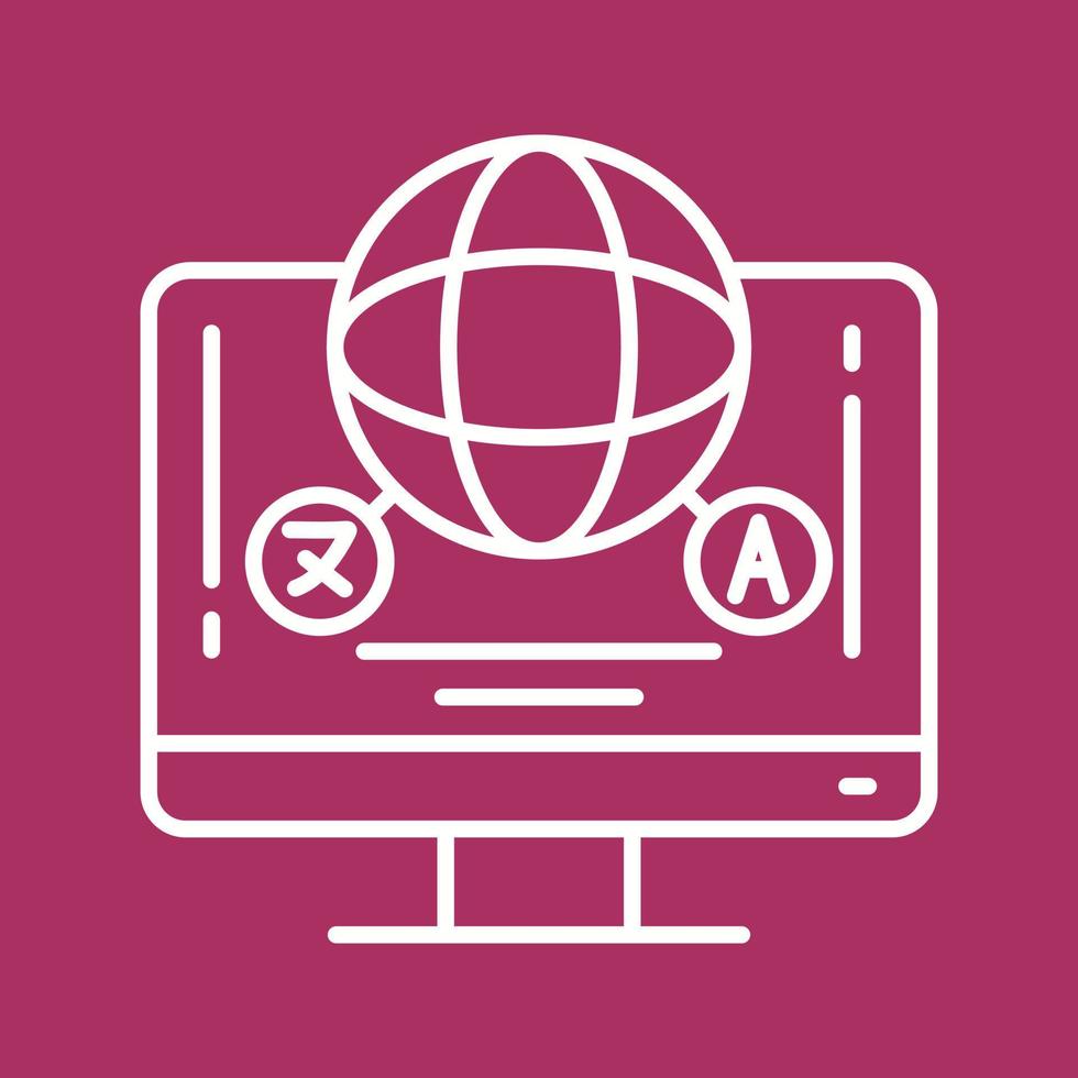 Language Vector Icon