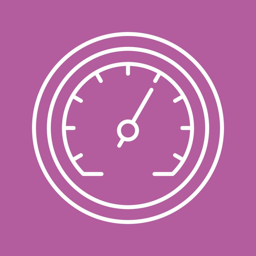 Speedometer Vector Icon