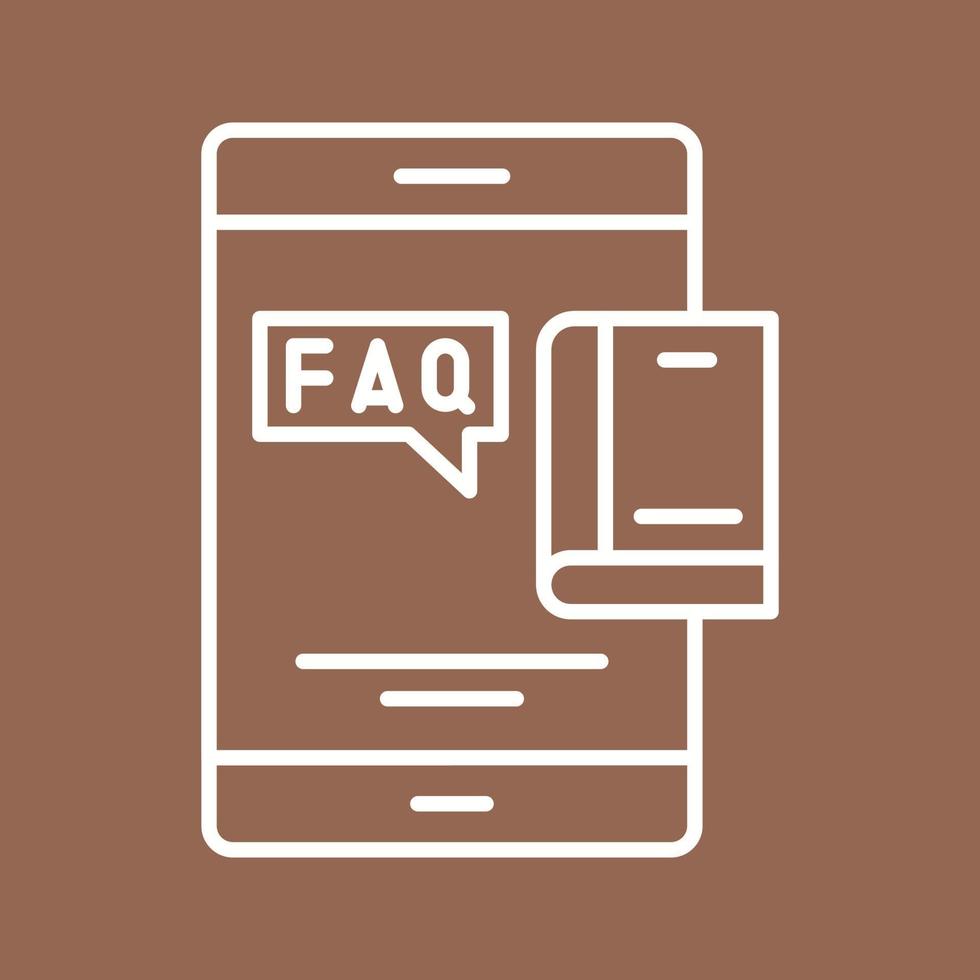Faq Vector Icon