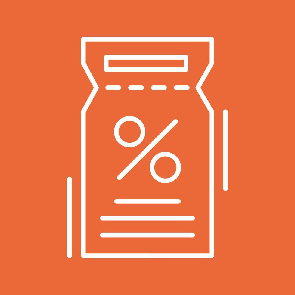 Discount Voucher Vector Icon