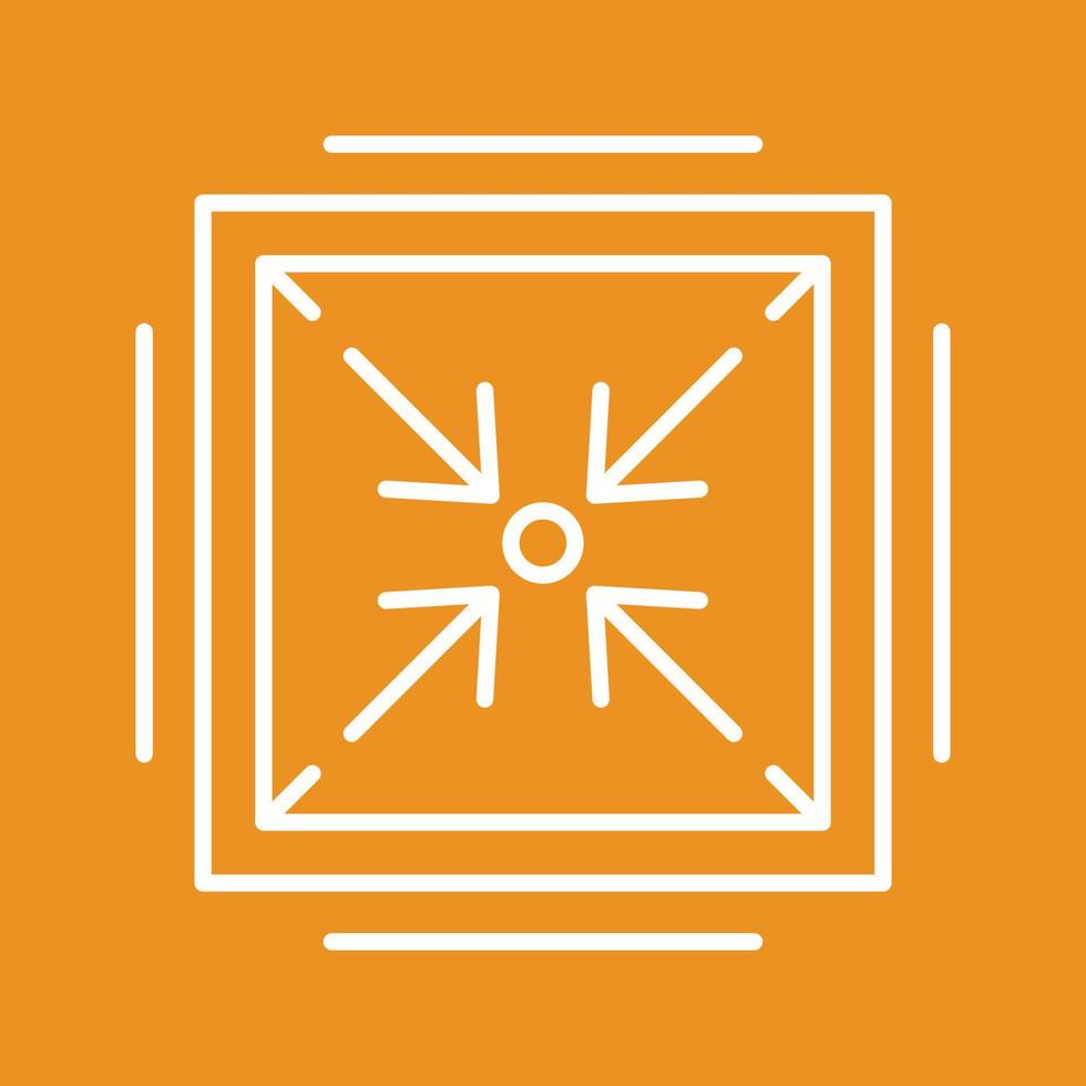 Minimize Vector Icon