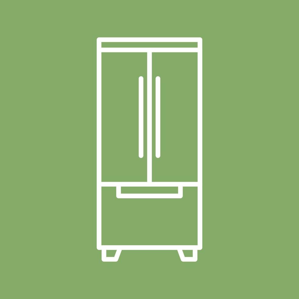 Refrigerator Vector Icon