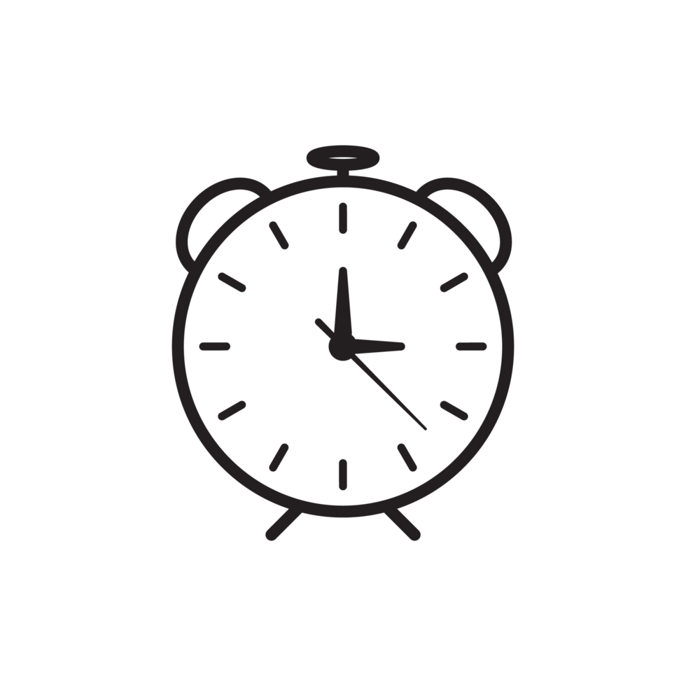 table alarm clock icon transparent png free icon