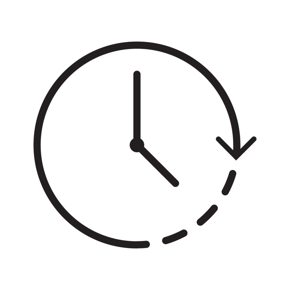 web alarm clock icon transparent png free icon