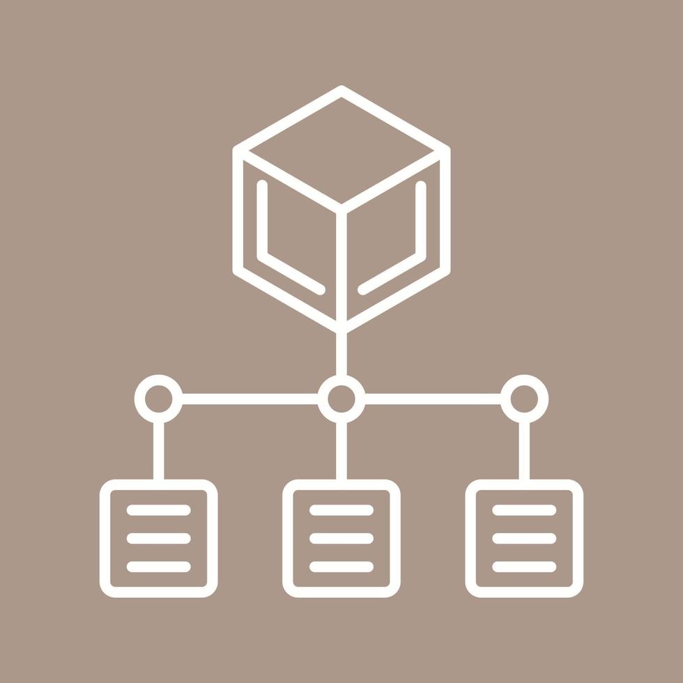 Distribution Vector Icon