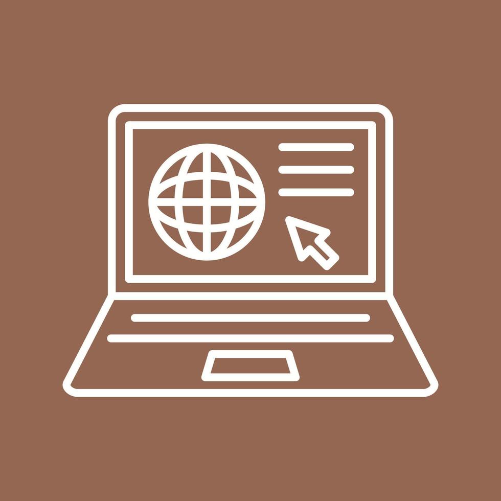 Global Education Vector Icon