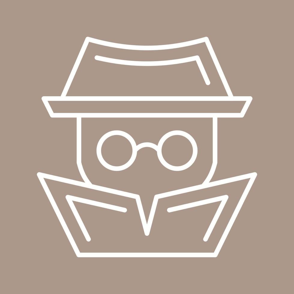 Hacker Vector Icon