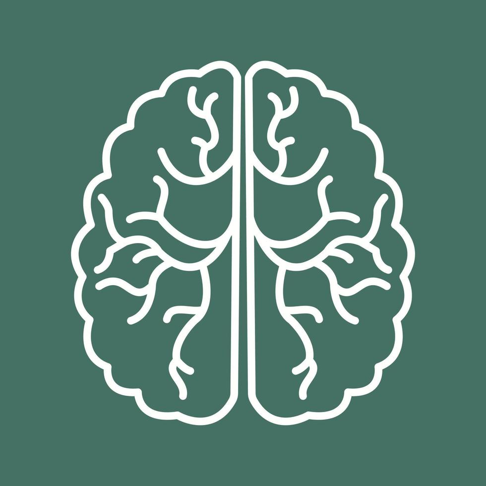 Brain Vector Icon