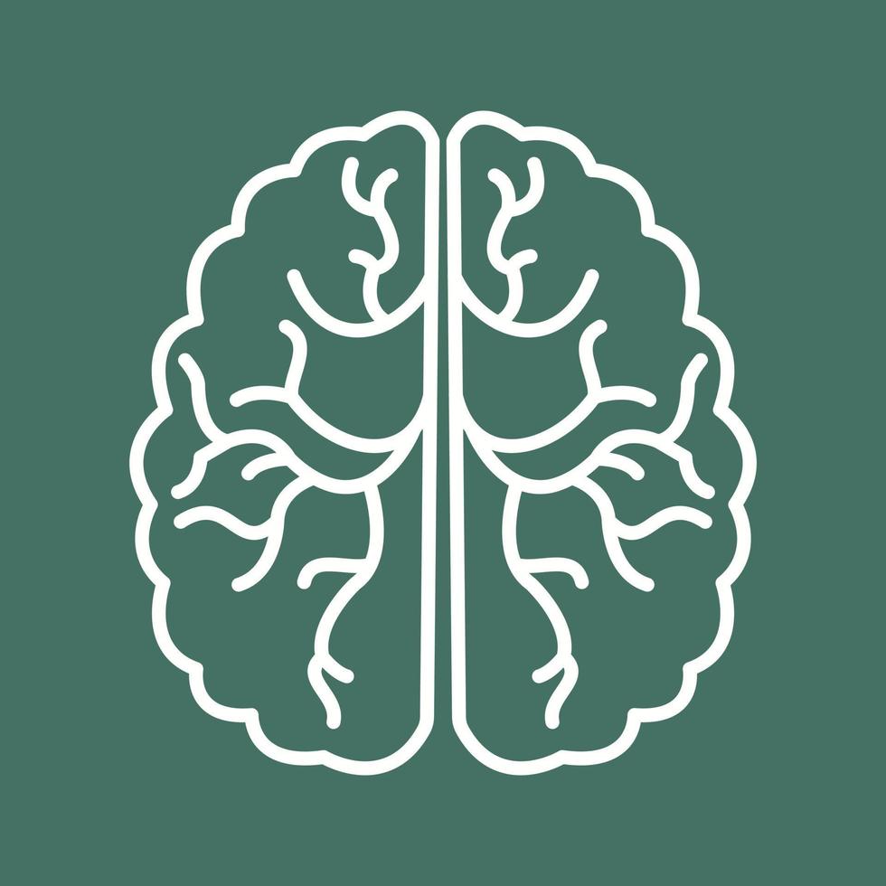 Brain Vector Icon