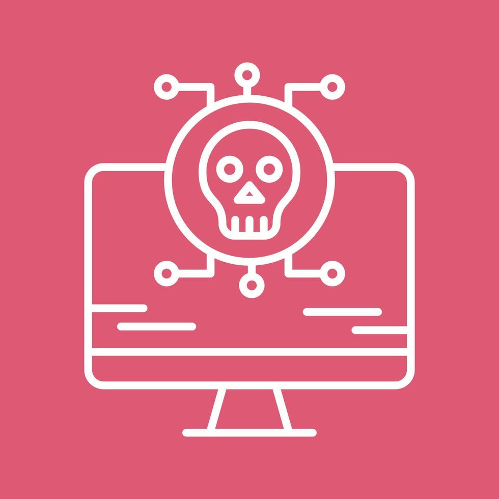 Virus Attack Vector Icon
