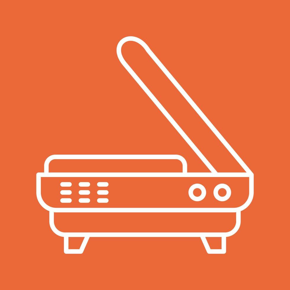 Scanner Vector Icon