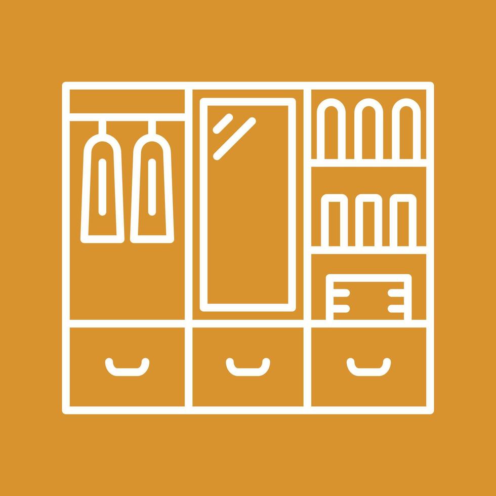 Wardrobe Vector Icon