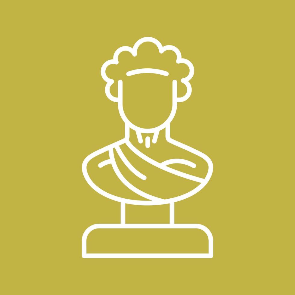 Statue Vector Icon