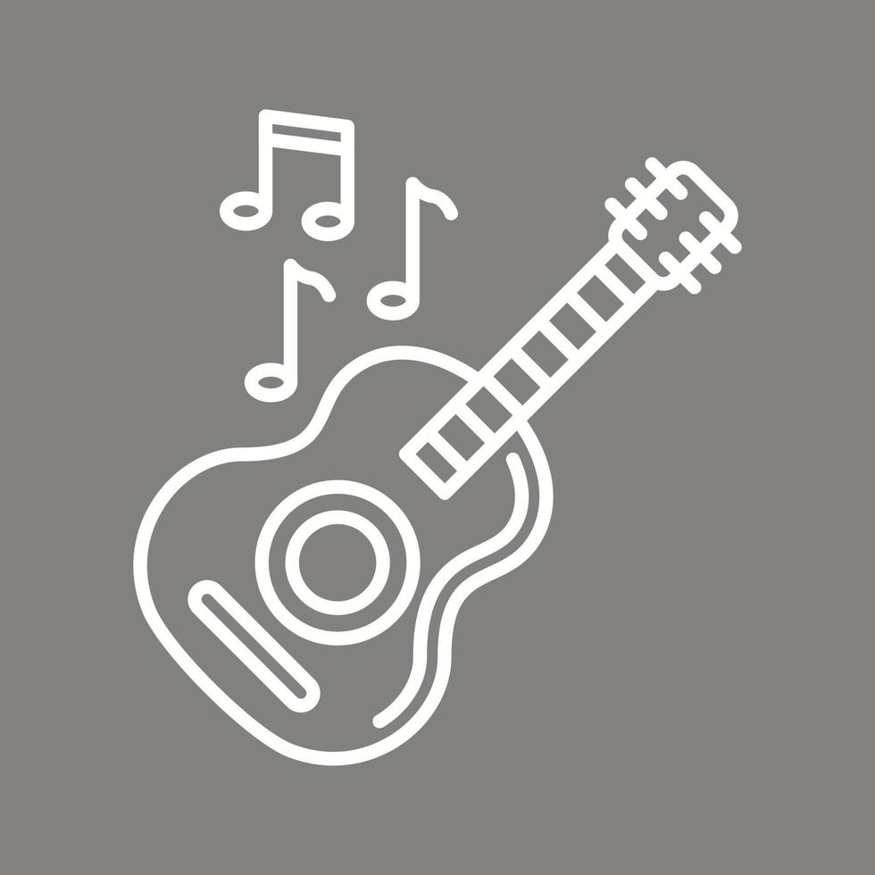 Guitar Vector Icon