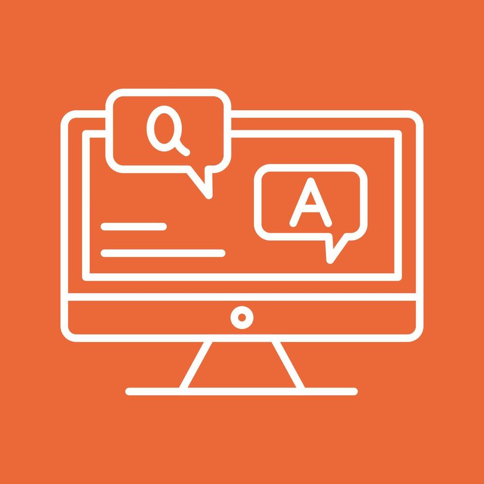 Faq Vector Icon