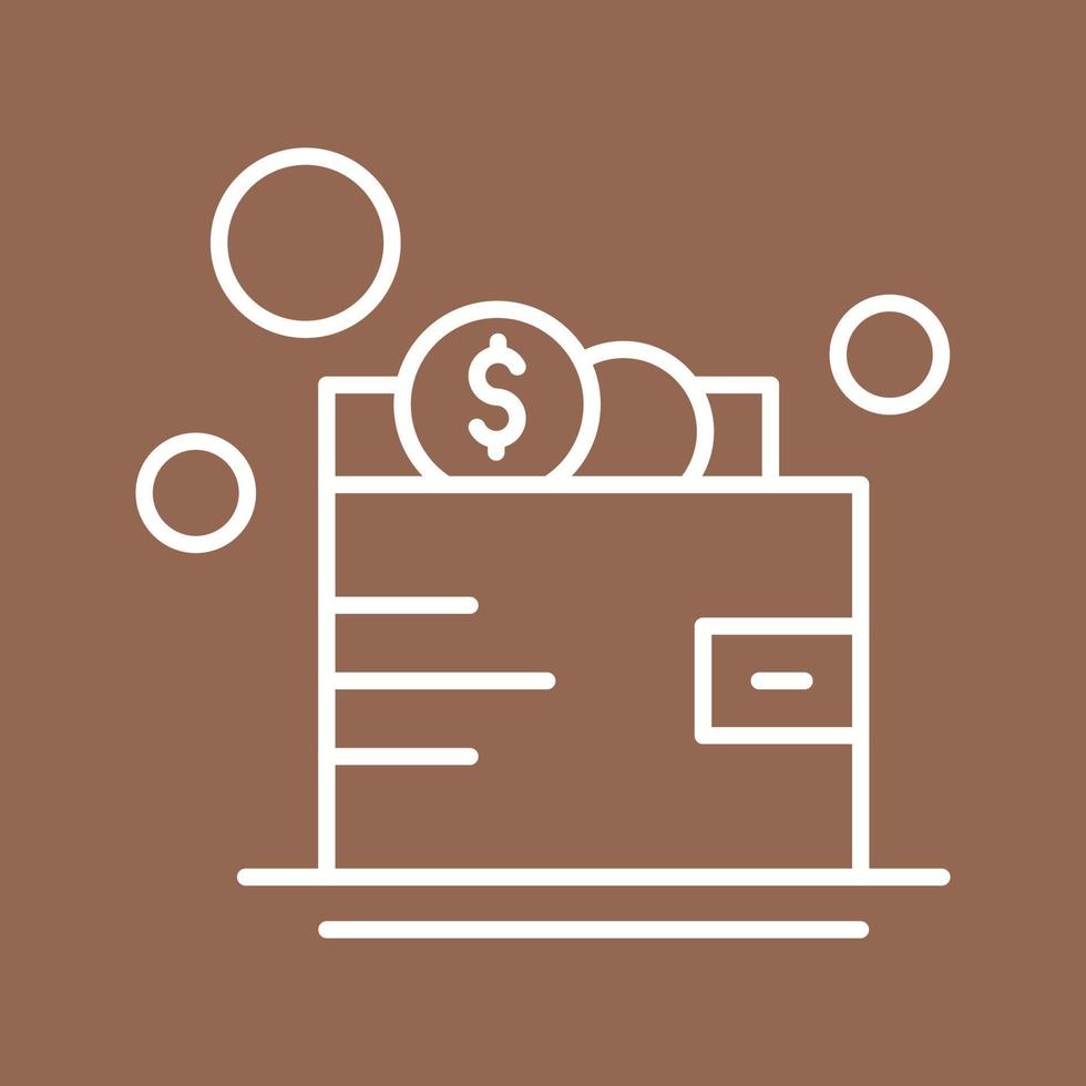 Wallet Vector Icon