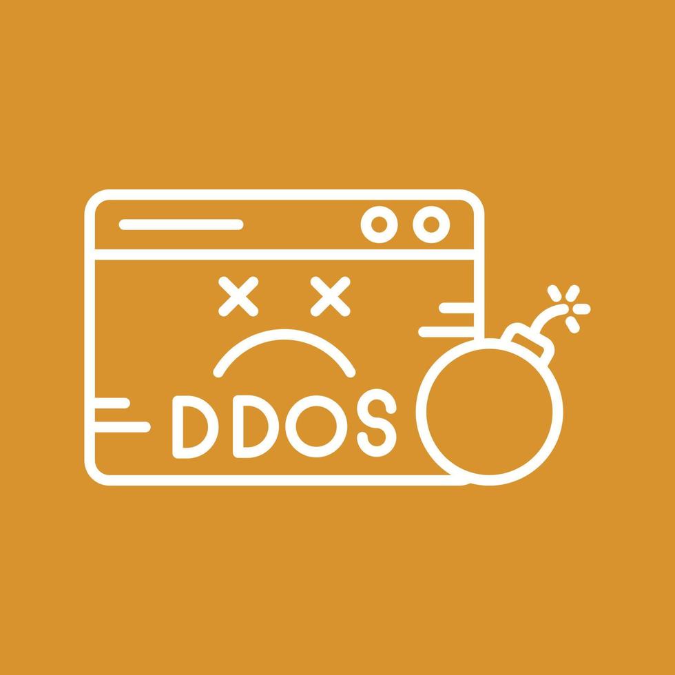 Ddos Vector Icon