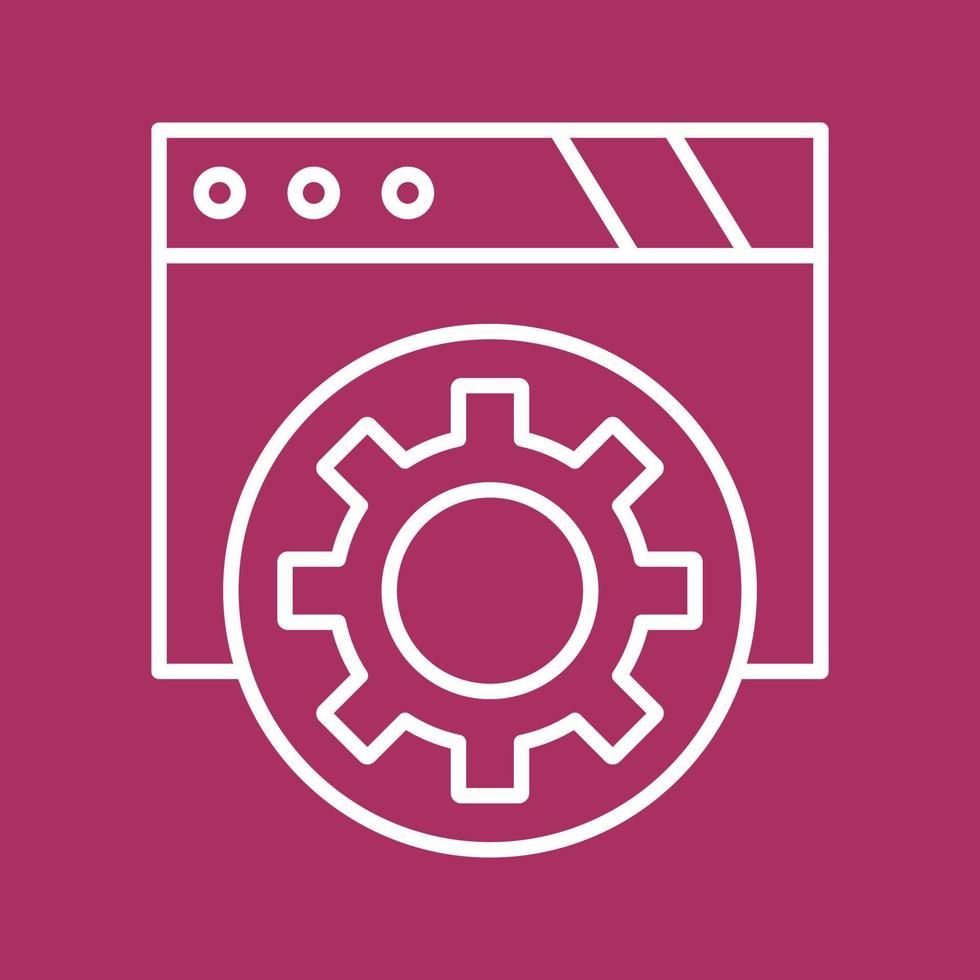 Browser Vector Icon