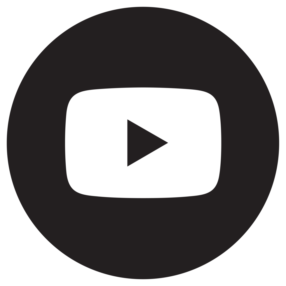 icono de aplicaciones de youtube png