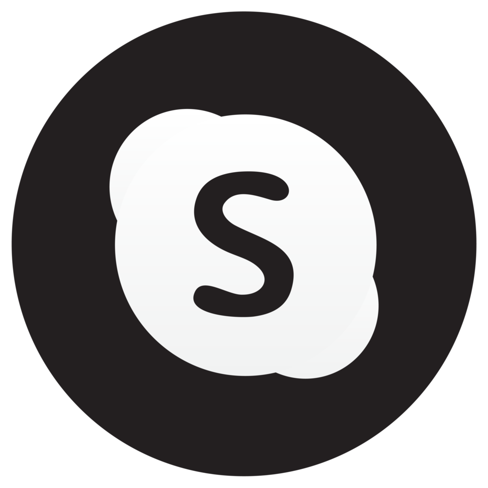 Skype apps icon png