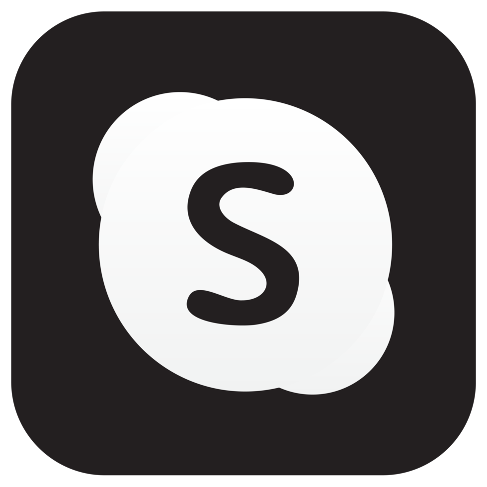 Skype apps icon png