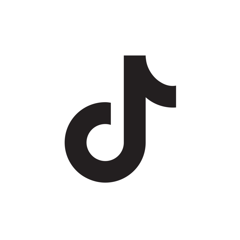 tiktok apps icoon png